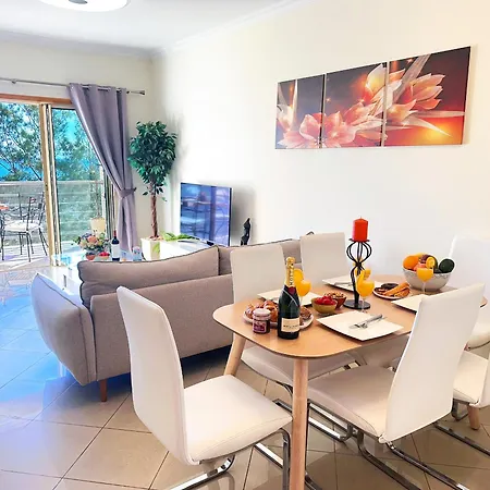 Luxurious T2 With Pool & Breathtaking Ocean Views By Becherish Αλμπουφέιρα