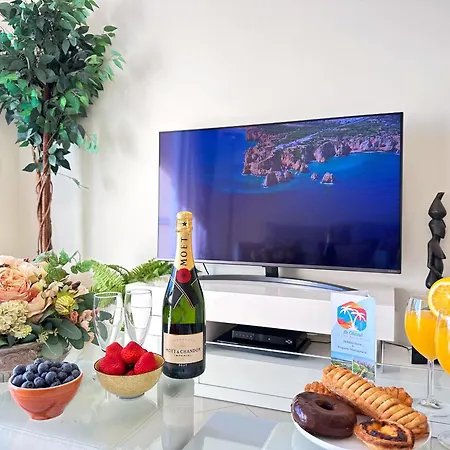 דירה Luxurious T2 With Pool & Breathtaking Ocean Views By Becherish